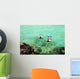 Snorkeling Wall Decal