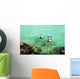 Snorkeling Wall Mural