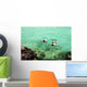Snorkeling Wall Mural