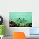 Snorkeling Wall Decal