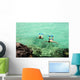 Snorkeling Wall Mural
