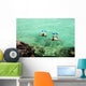 Snorkeling Wall Mural
