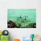 Snorkeling Wall Decal