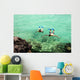 Snorkeling Wall Decal