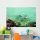 Snorkeling Wall Decal