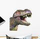 Roaring Tyrannosaurus Wall Decal