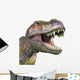 Roaring Tyrannosaurus Wall Decal