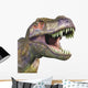 Roaring Tyrannosaurus Wall Decal