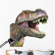 Roaring Tyrannosaurus Wall Decal