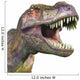 Roaring Tyrannosaurus Wall Decal