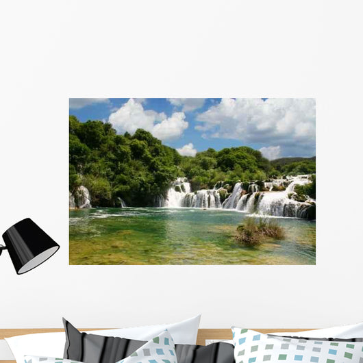 National Park Krka Wall Decal