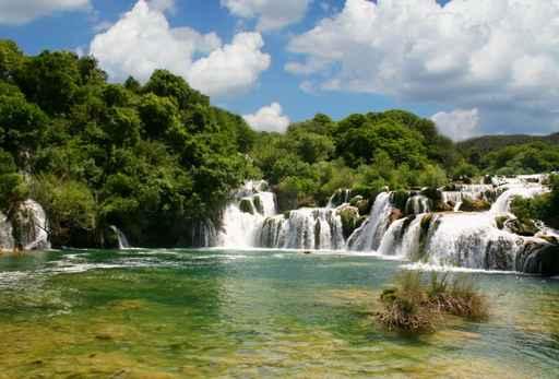 National Park Krka Wall Decal