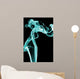 smoke Wall Mural
