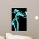 smoke Wall Mural