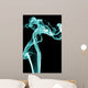 smoke Wall Mural