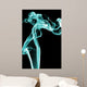 smoke Wall Mural