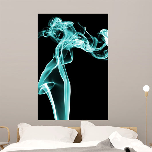 smoke Wall Mural