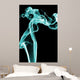smoke Wall Mural
