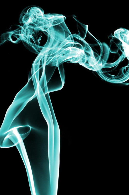 smoke Wall Mural