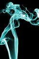 smoke Wall Mural