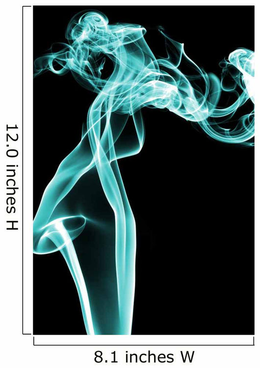 smoke Wall Mural