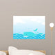 Whale Wall Mural