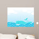 Whale Wall Mural
