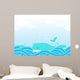 Whale Wall Mural
