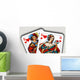 Jack and Queen Wall Decal
