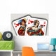 Jack and Queen Wall Decal