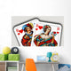 Jack and Queen Wall Decal
