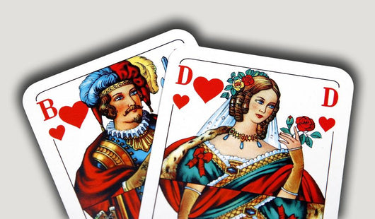 Jack and Queen Wall Decal