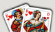 Jack and Queen Wall Decal