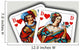 Jack and Queen Wall Decal