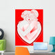 Love Embrace Wall Mural