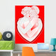 Love Embrace Wall Mural