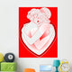 Love Embrace Wall Mural