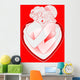 Love Embrace Wall Mural