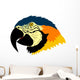 Parrot Wall Decal