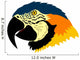 Parrot Wall Decal