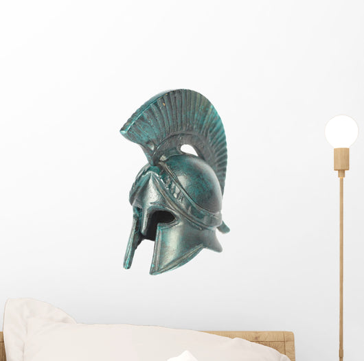 greek helmet Wall Decal