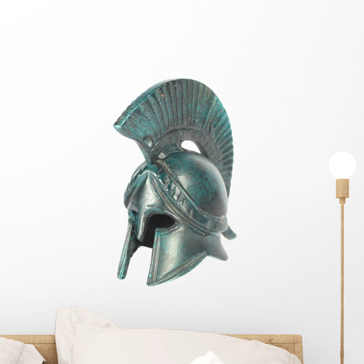 greek helmet Wall Decal