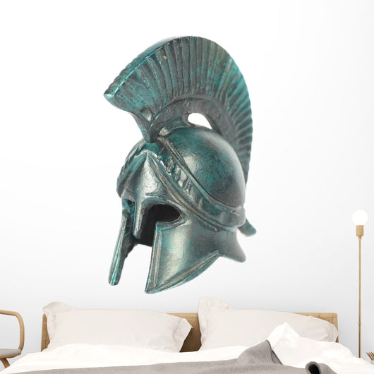 greek helmet Wall Decal