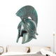 greek helmet Wall Decal