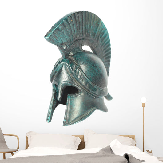 greek helmet Wall Decal