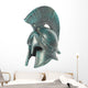 greek helmet Wall Decal
