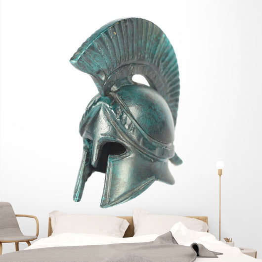 greek helmet Wall Decal
