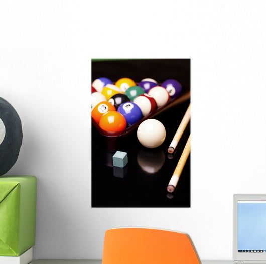 Billiard Time Wall Mural