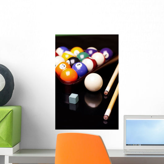 Billiard Time Wall Mural