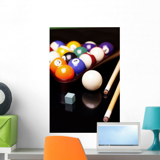 Billiard Time Wall Mural